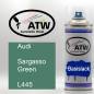 Preview: Audi, Sargasso Green, L445: 400ml Sprühdose, von ATW Autoteile West.